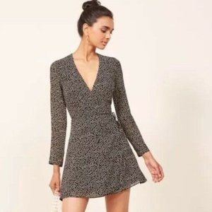 Reformation Gjelina Dress Nebraska Wrap